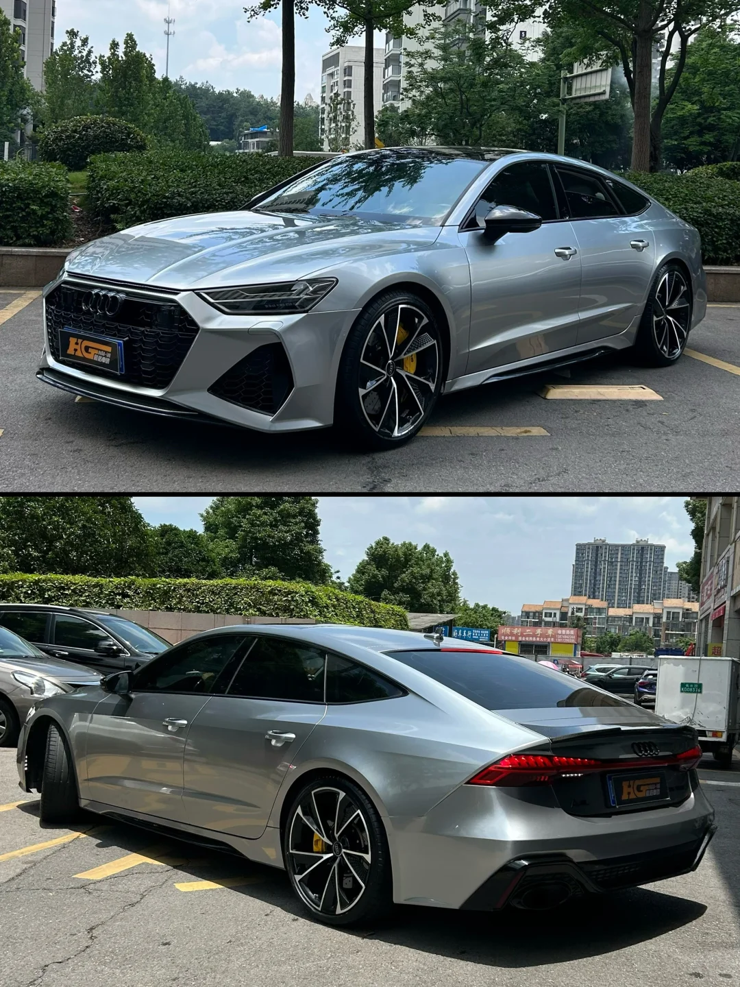 奥迪A7丨GT银