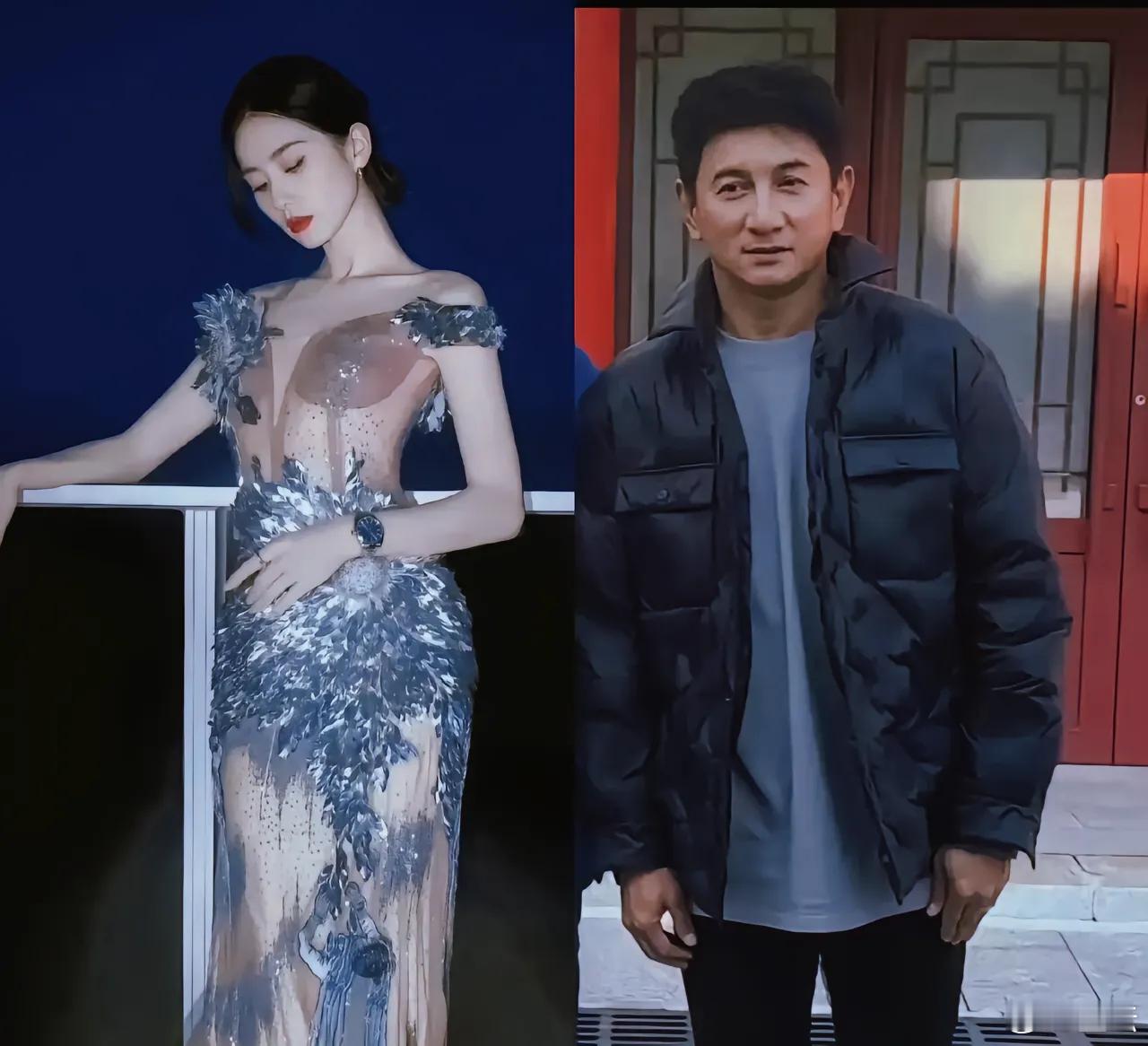 太扎心了！难道男人55岁真的是道坎？吴奇隆今年54岁，但是刘诗诗今年才37岁当年