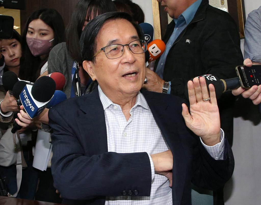 台湾地区“前领导人”陈水扁发表声明。6月29日，陈水扁公开点名喊话赖清德：你这第