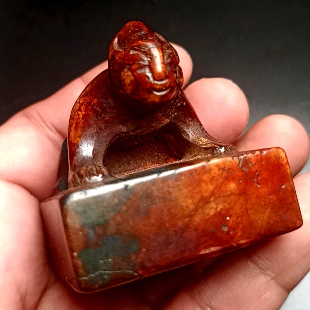 随想杂感 人走了，留下枚印章，让人浮想联翩，当年也许印章不怎么值钱……如今也许更