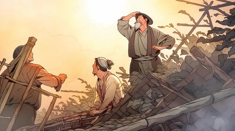 从前的民间老故事就像一颗颗璀璨明珠，藏着古人的智慧与想象。像“田螺姑娘”，讲一个