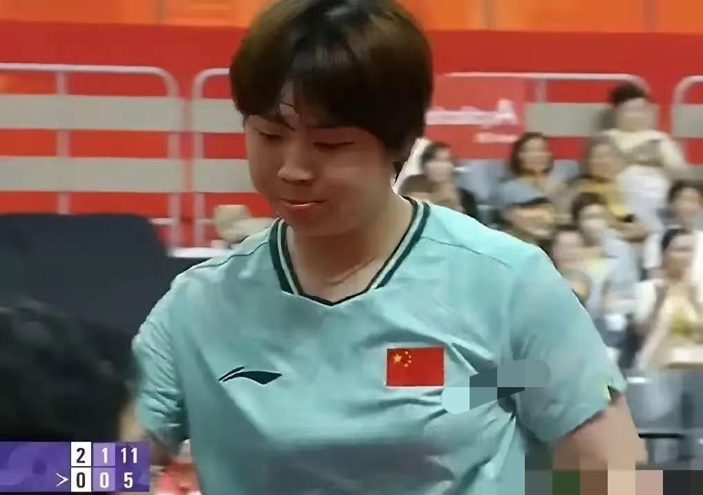 蒯曼把伊藤美诚打得“还想再多打一会儿”——这话听着像客气，其实是绝望！
名古屋亚