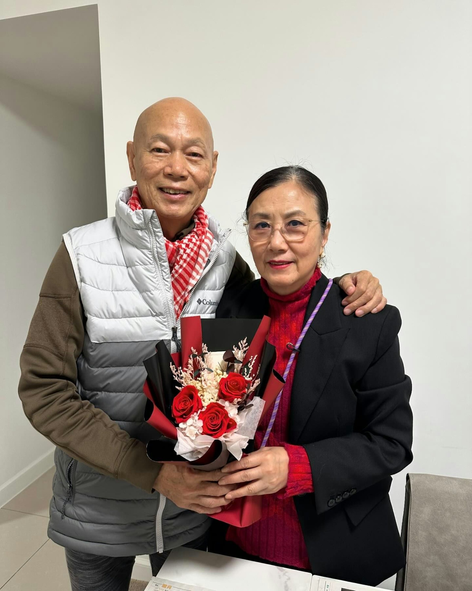 找到一个能相伴一生的伴侣，实属难得。今日（5 月 2 日），汪明荃（汪阿姐） 分