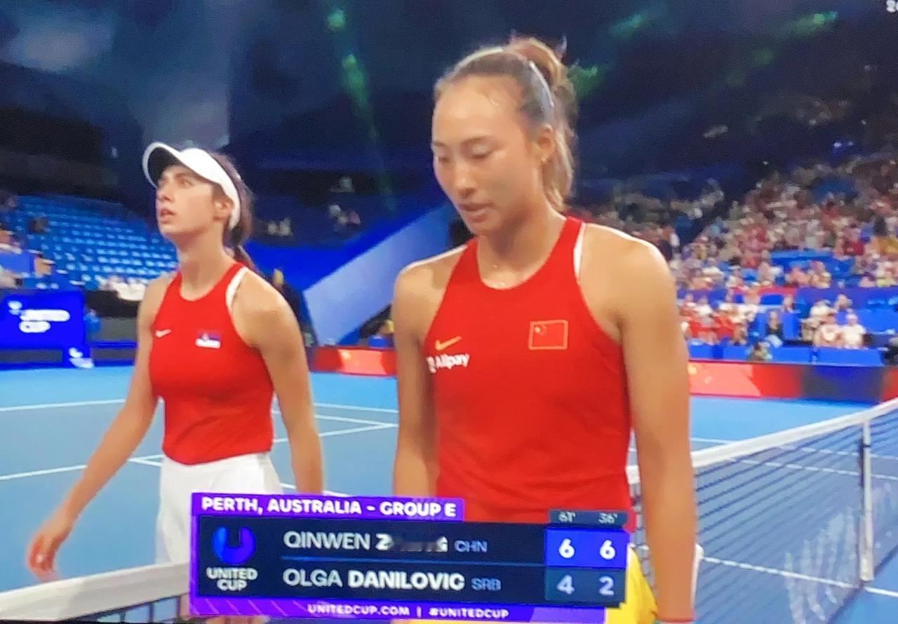 恭喜中国队提前晋级网球联合会杯八强！这也是中国历史上第一次晋级这项赛事八强，祝贺