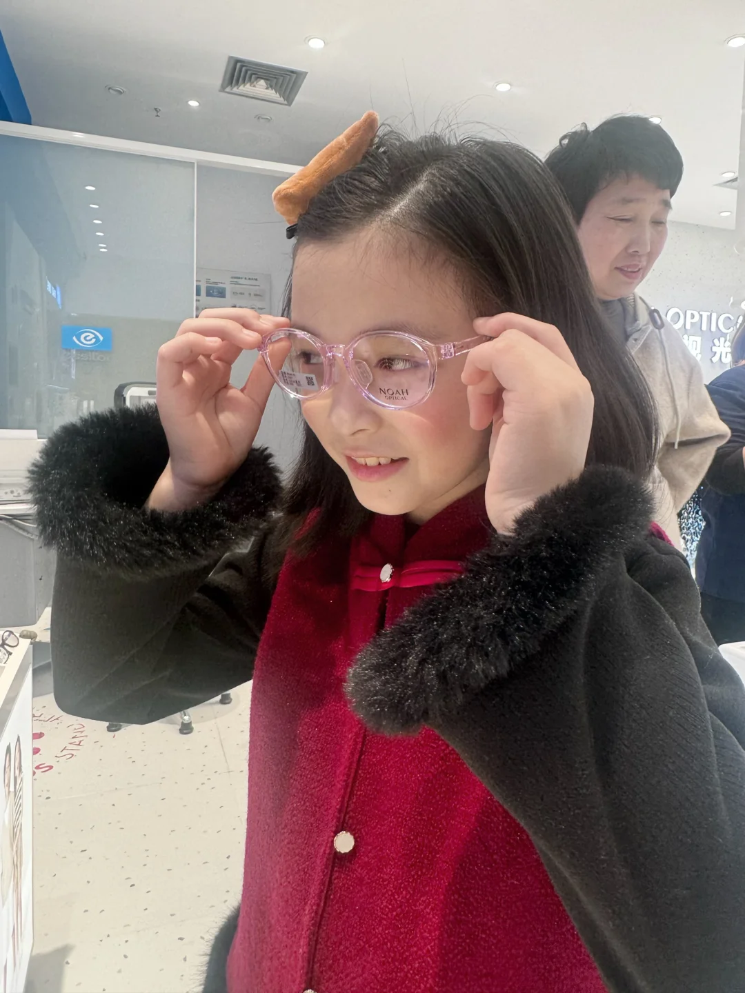 上小学真的很怕近视！！！