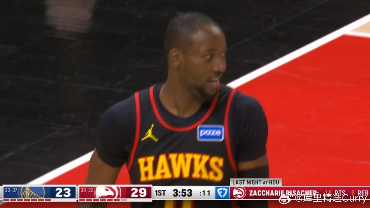 库明加上场了！怎么让戴森8中6得15分的 