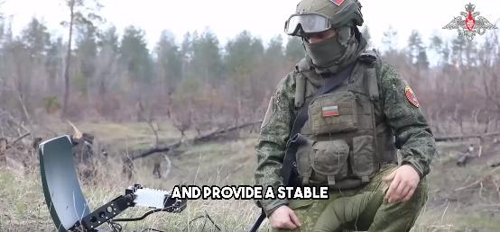 图文：俄军事博主：俄军改用国产“幽灵-030”终端导致远程控制攻击无人机战术优势