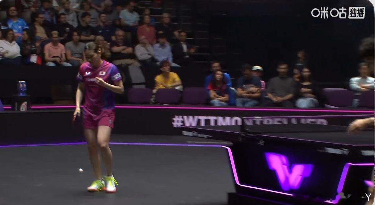 桥本帆乃香2-1朱芊曦香香现在基本掌握局面了 ​​​