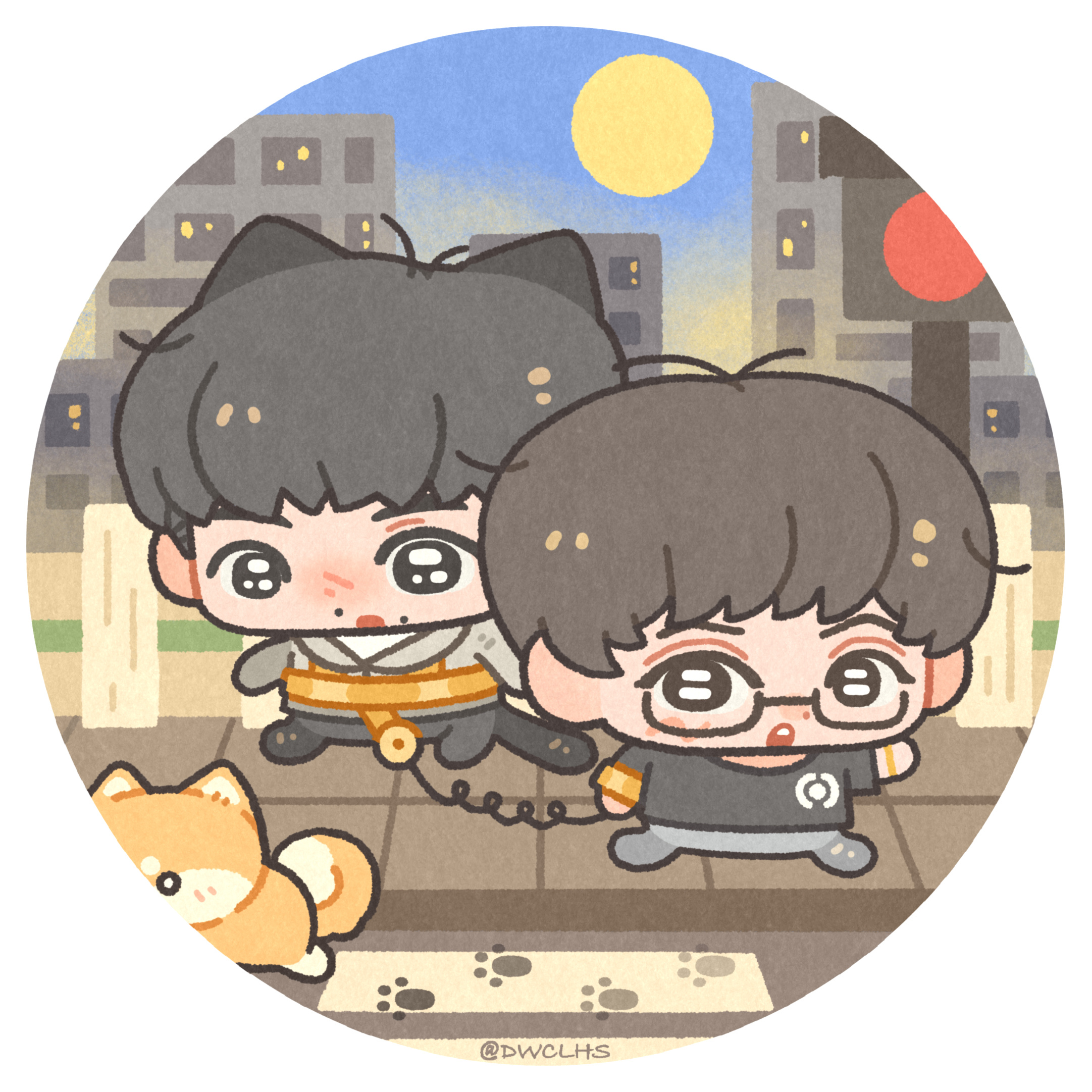 5471【天猫】猫猫防丢绳防早恋带牵引绳防跟狗回家遛猫神器🐱灵感来源于坡满物料