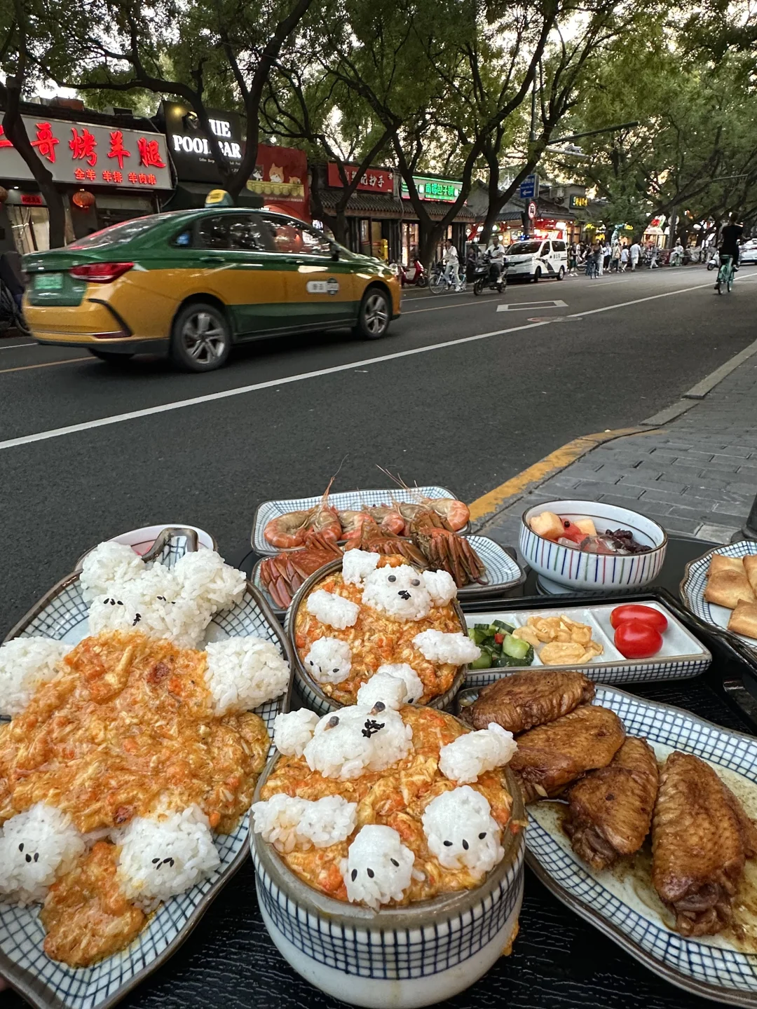 来北京鼓楼！！见世面了！！