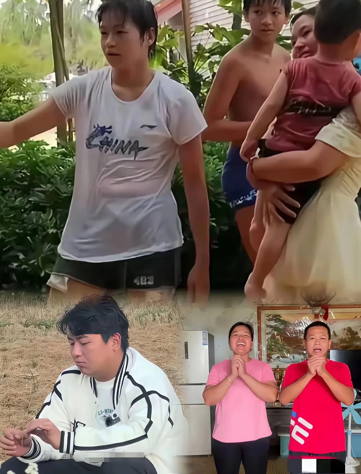 婵宝胖得也怪可爱的，
腰上像是套了一个轮胎厚厚的一圈，
变这么胖，
估计大部分原