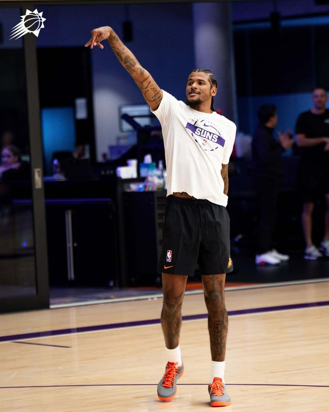 备战爵士 🎵 菲尼克斯太阳 ｜旭日东升 ｜ 