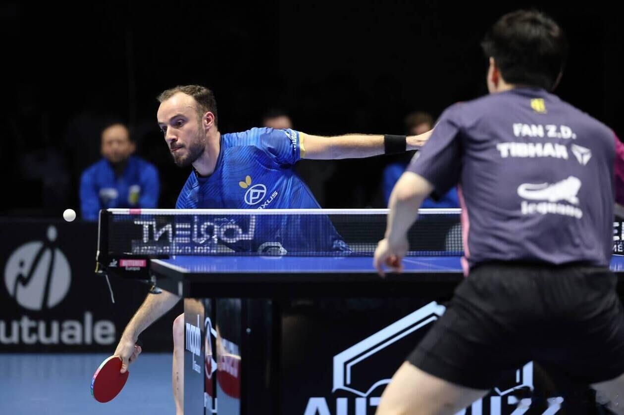 西蒙毫不吝啬对樊振东的夸奖Ouest-France采访西蒙·高茨提及咚咚Q：面对