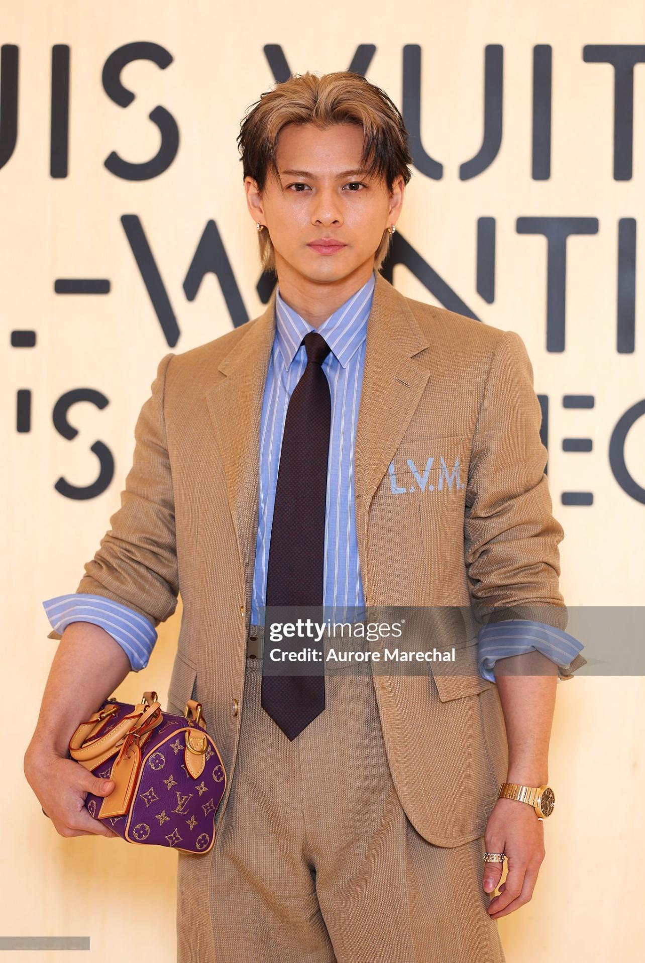 Sho Hirano 平野紫耀｜LV秋冬26男装秀 品牌代言人、日本男星平野紫耀