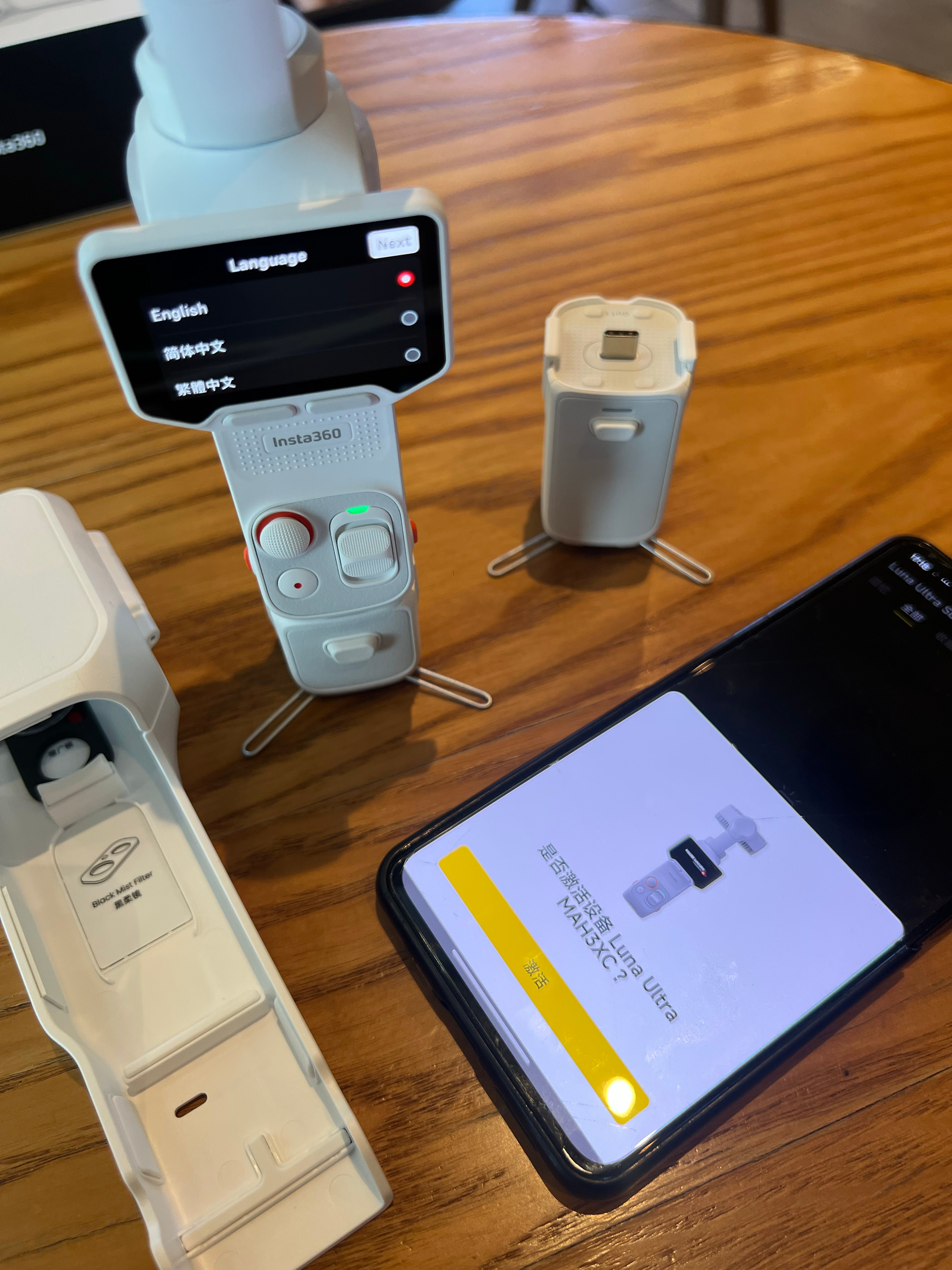 影石insta360 果断放弃大疆4pro选择影石luna ultra，不仅因为