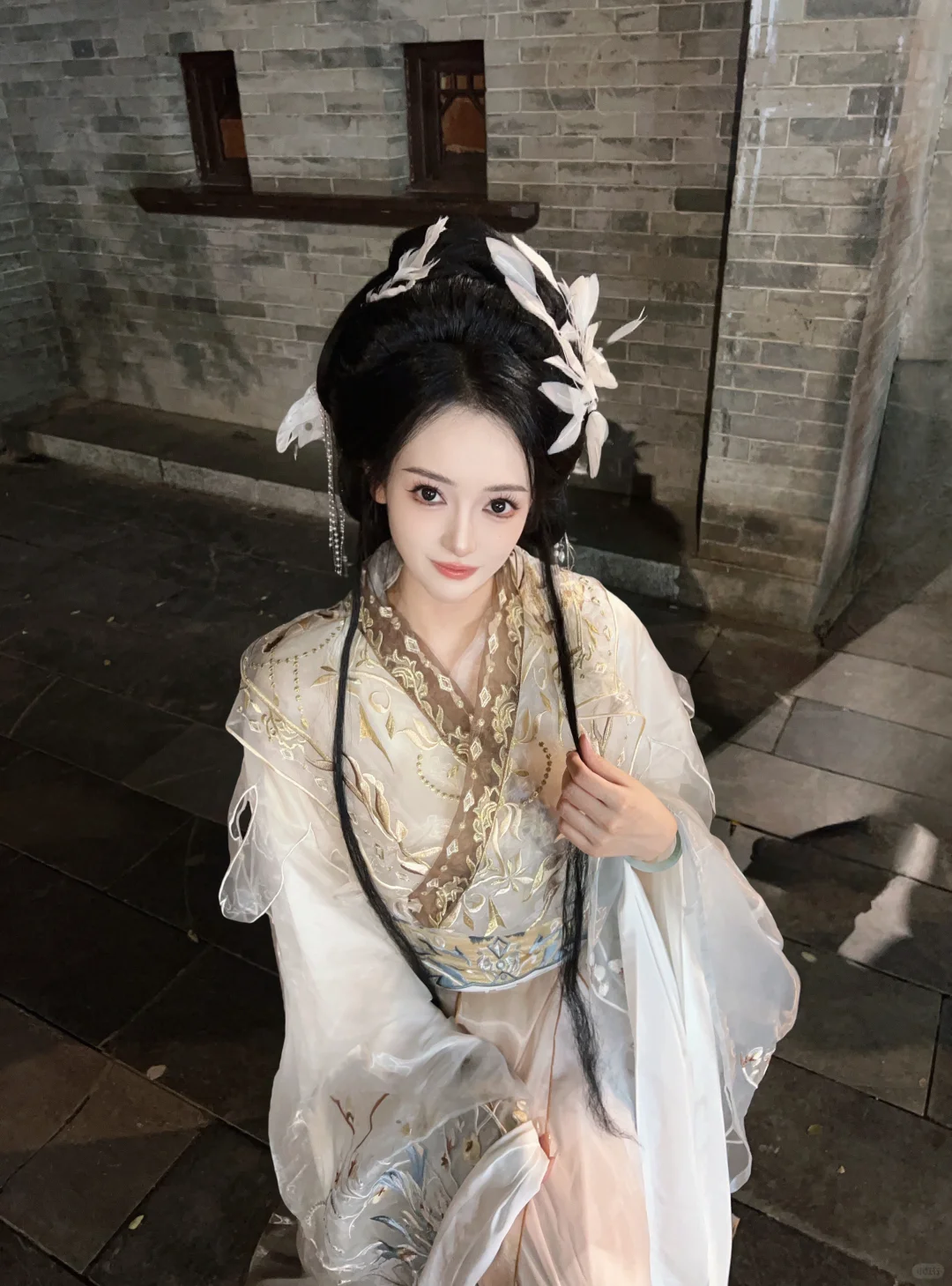 神女妆造