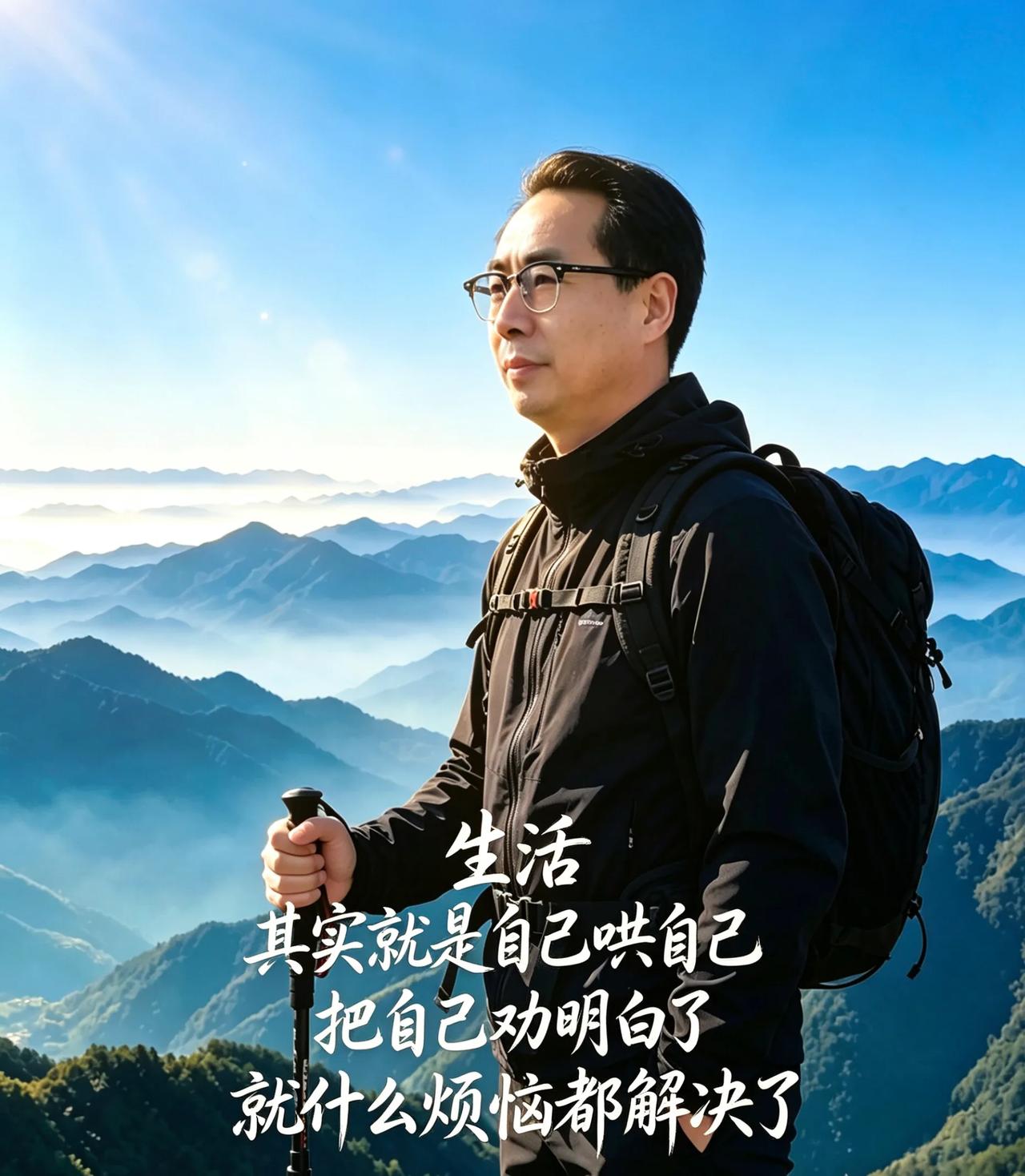 生活就是自己哄自己
文｜孙玉良
浮生若梦多恼烦
因有心魔收利钱
苦乐皆由贪字起