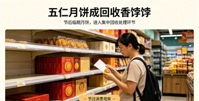 五仁月饼成回收香饽饽，不少人不爱吃，饲料厂却抢着要