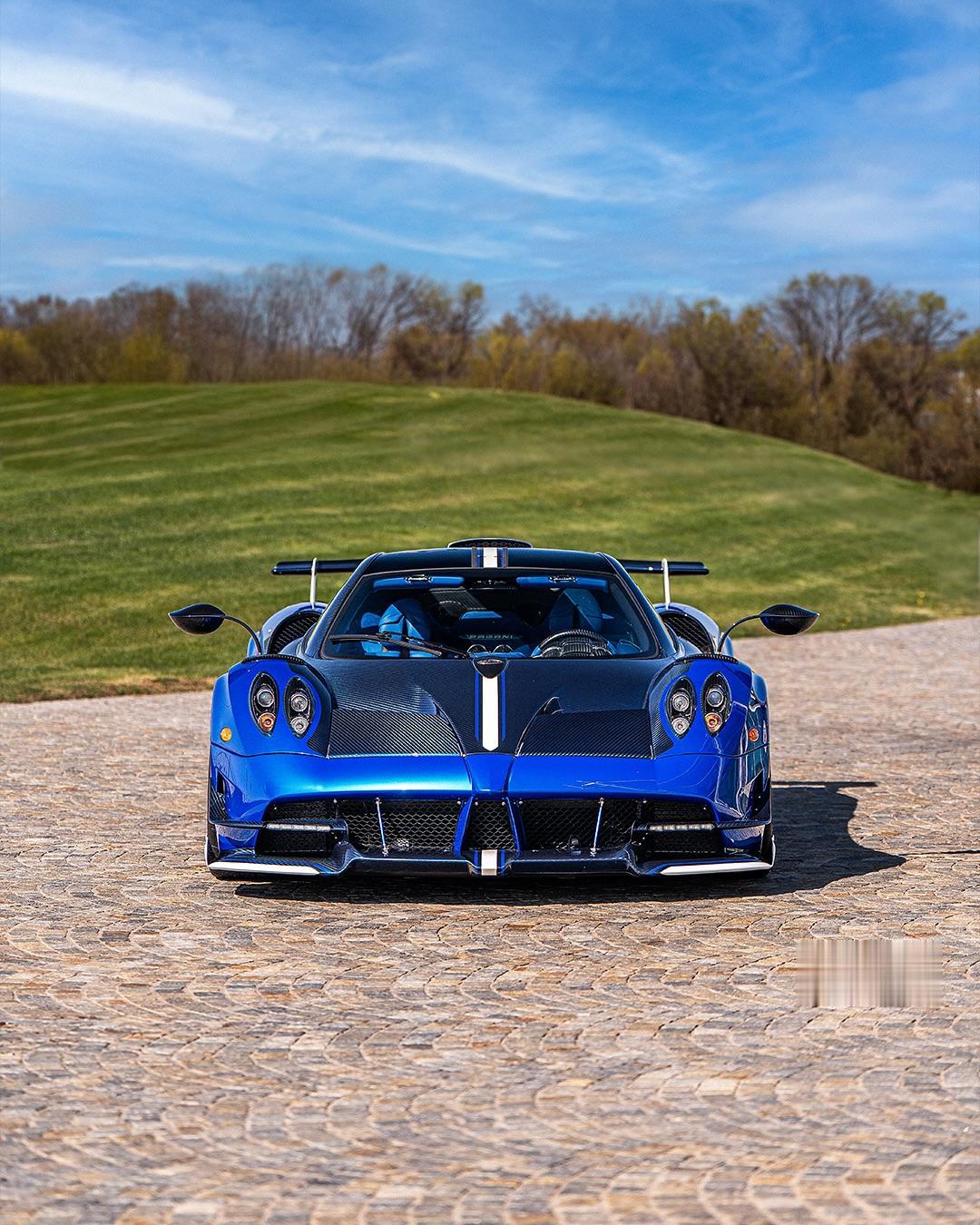 美国🇺🇸最新升级的一台Pagani Huayra BC Tempesta