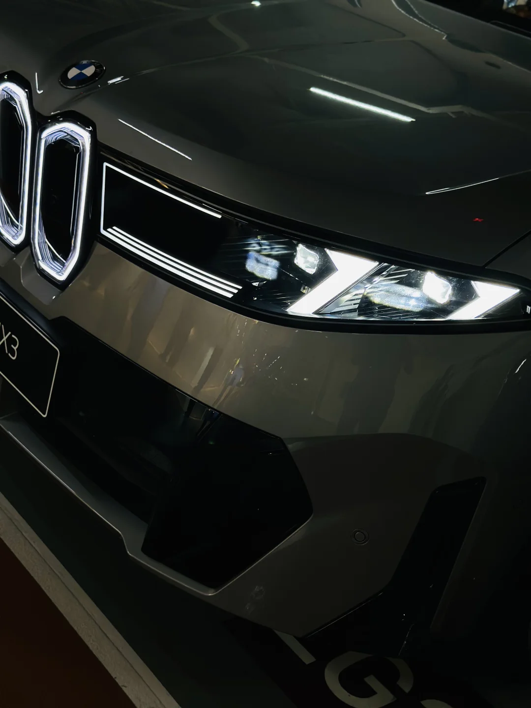 成都专属❗️新世代BMW iX3长轴距版城市首秀