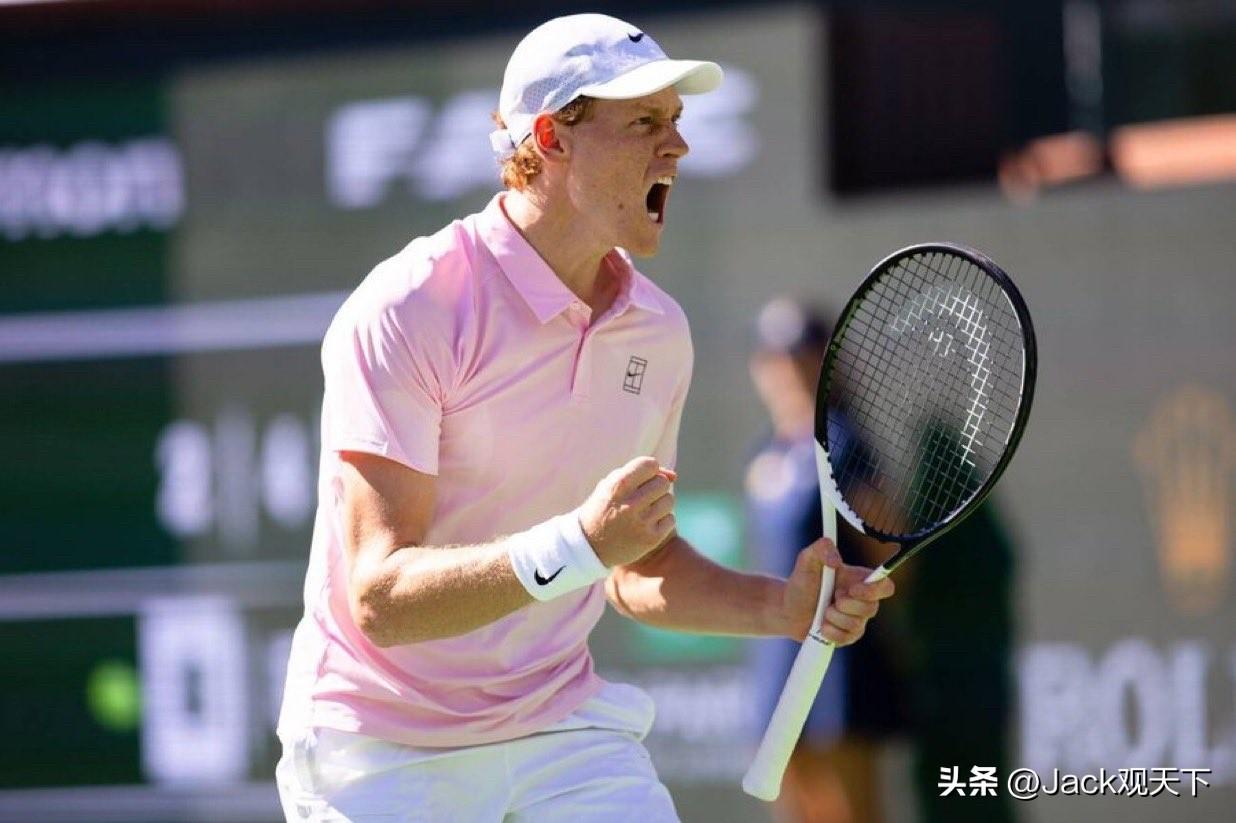 辛纳迈阿密九连胜晋级8强，无限缩小与阿尔卡拉斯分差，最快可在4月初的蒙特卡洛大师