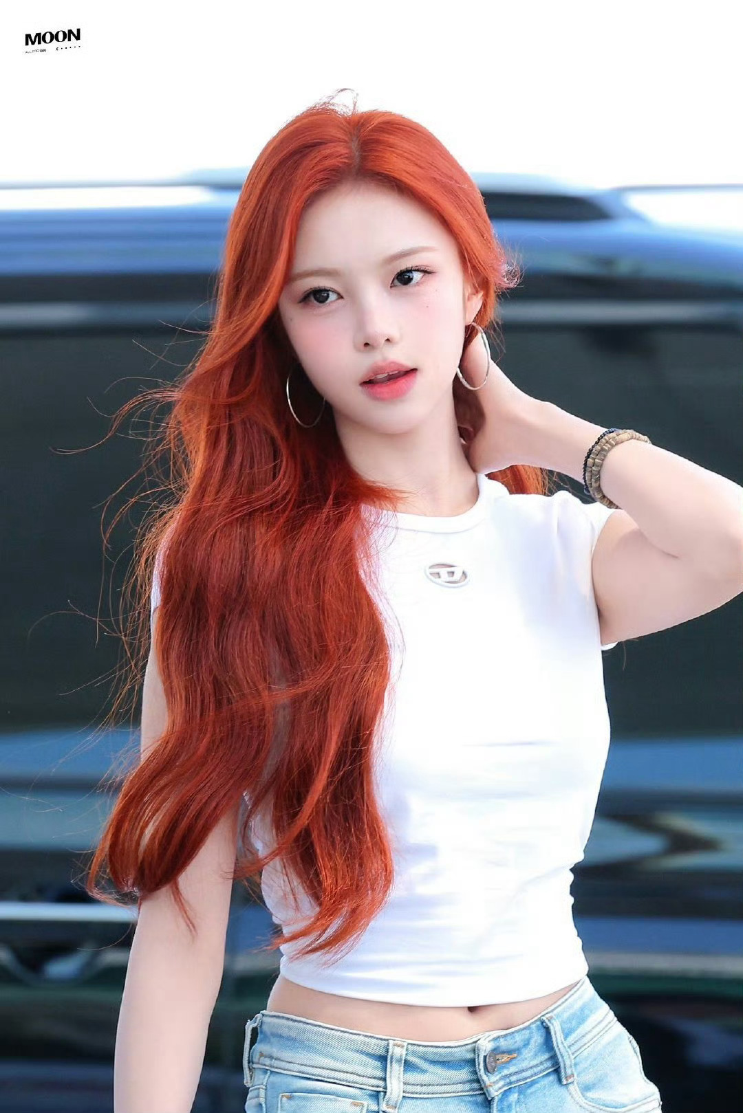 韩网三万票池票选六代女团颜值第一Anna ian 李沅禧 Minju 