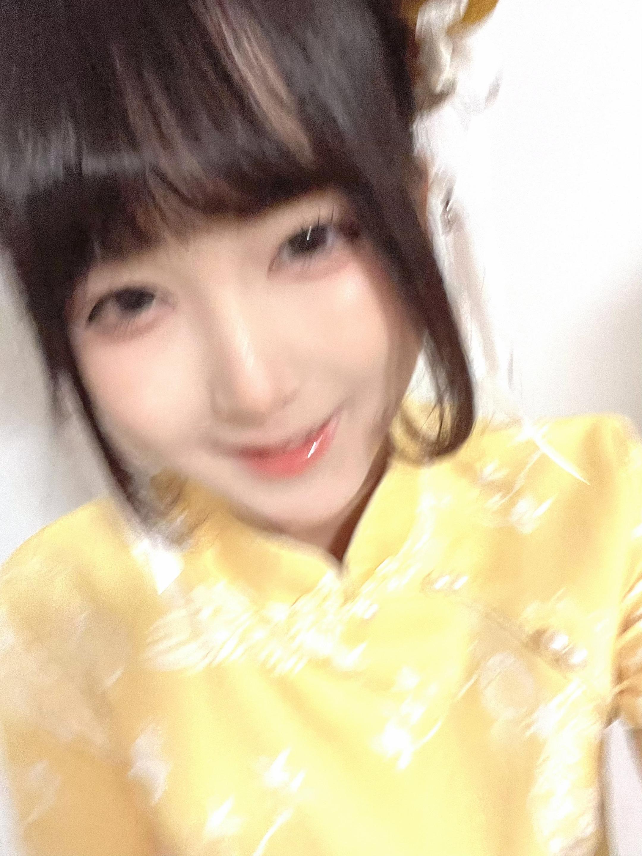 爱笑的女孩运气不会差鸭
