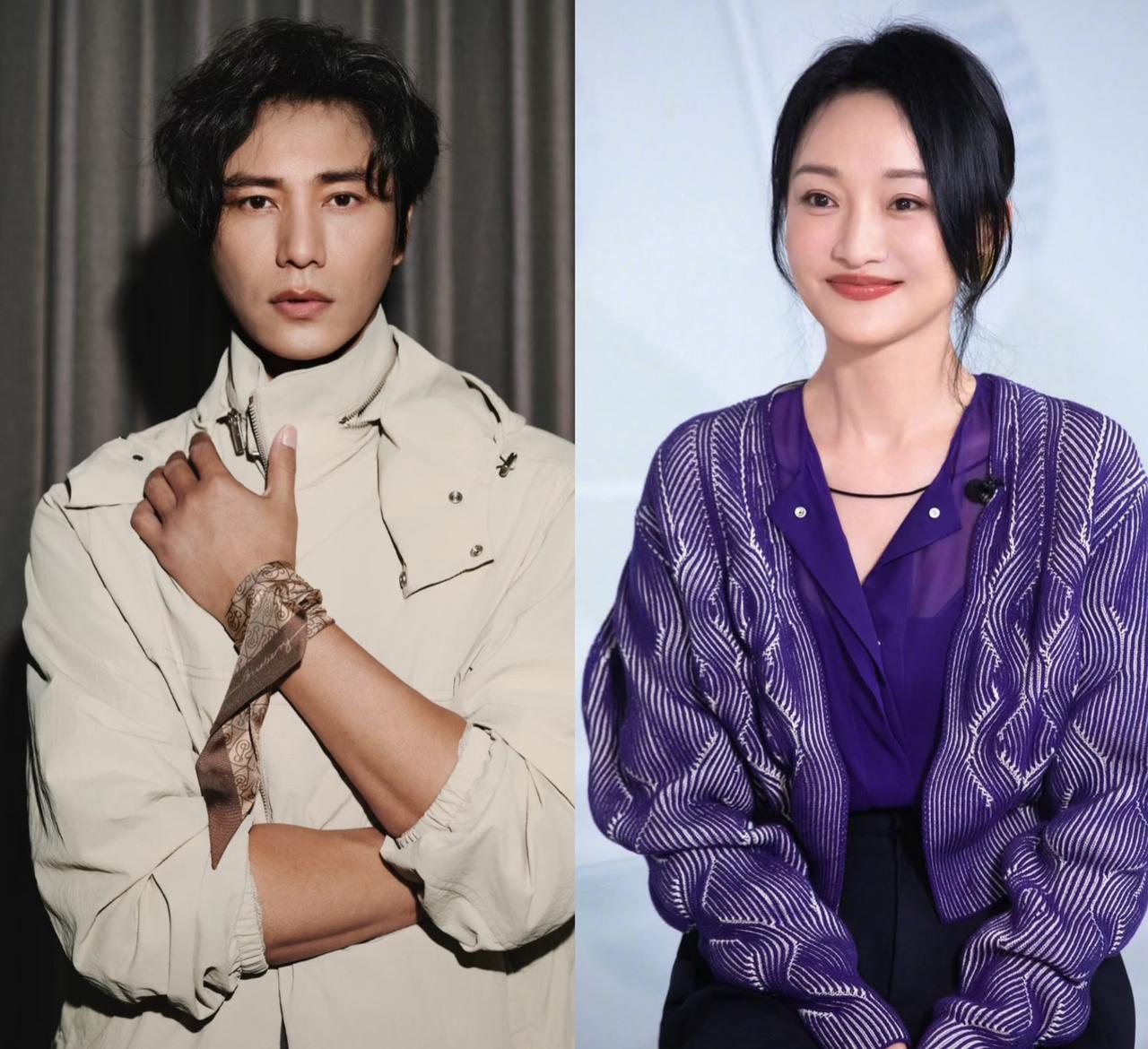 估计陈坤没想到，
周迅也没有想到，
古二这波破釜沉舟的爆料，直接把影视圈的遮羞布