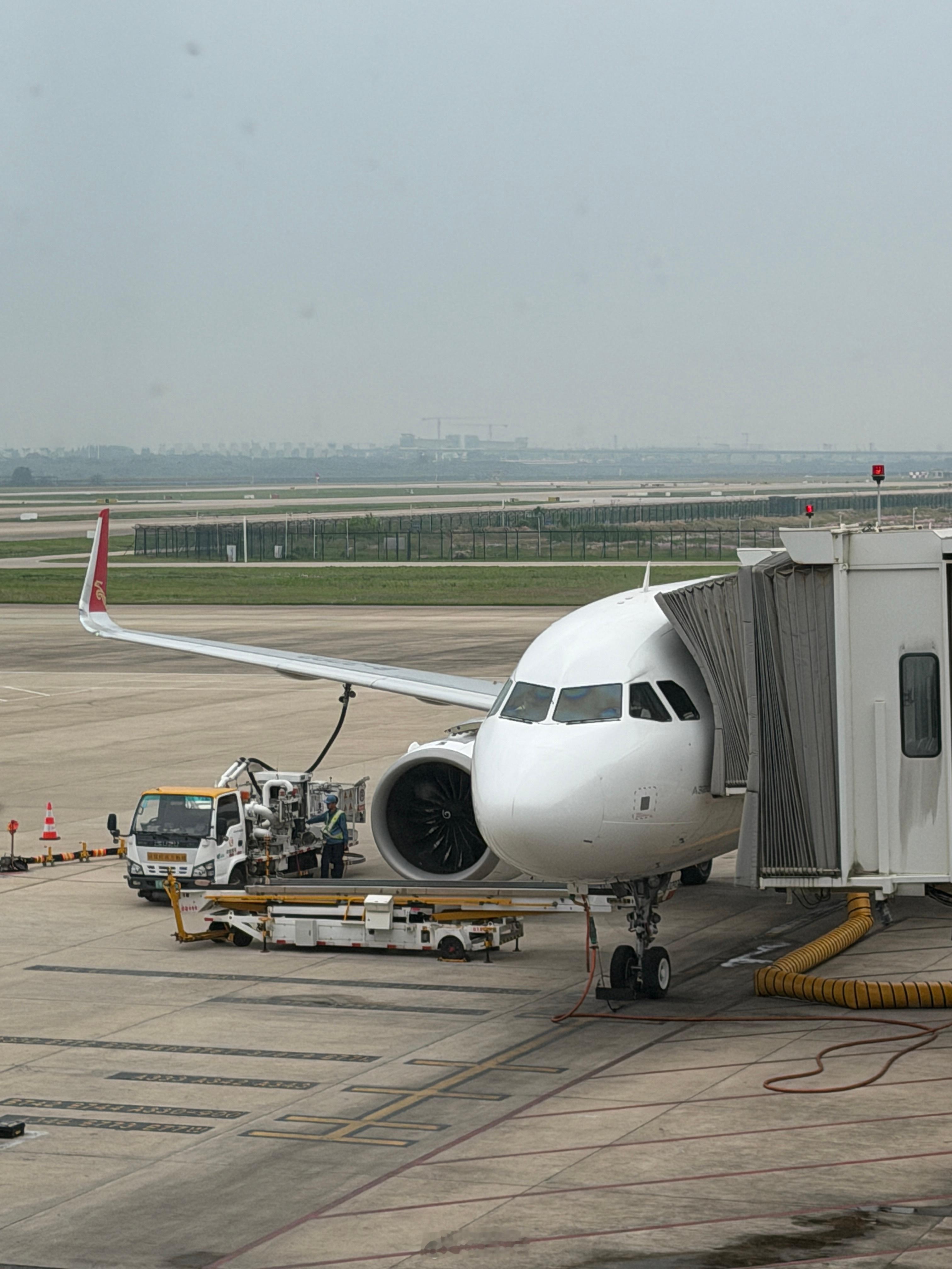 再次连续4天出差章博的简单生活 武汉·武汉天河国际机场