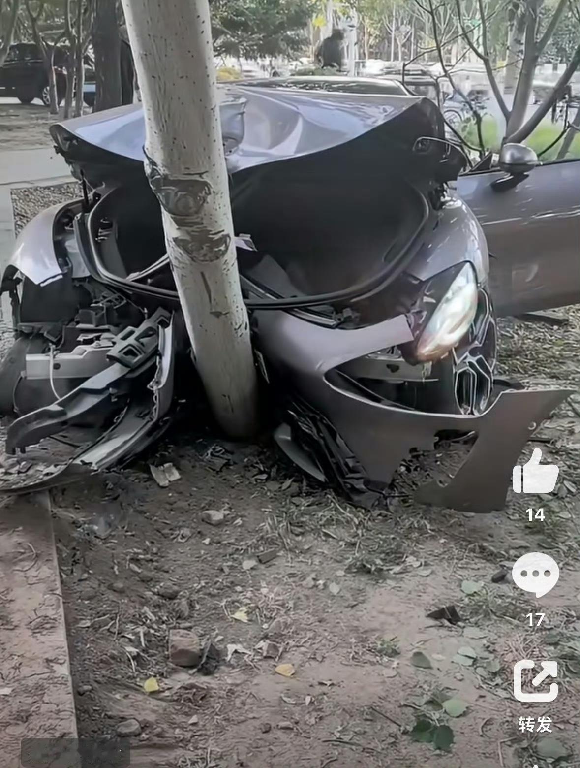 现在是个车撞到杆子都要被拎出来说一番了。问界 M9 之前右转红绿灯撞到红绿灯柱子