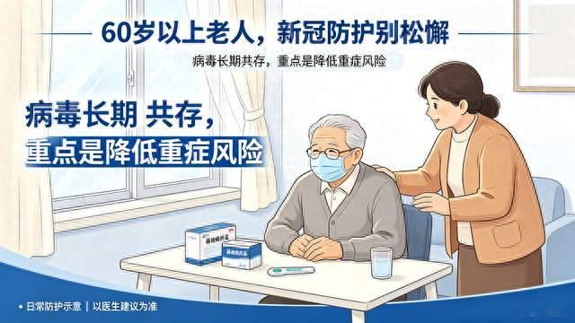 新冠5大走向已定！60岁以上老人多留心