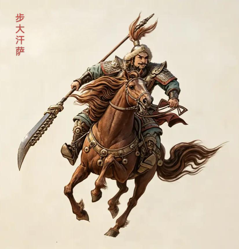 步大汗萨，复姓步大汗，是南北朝时期北齐的开国名将，他出身于匈奴贵族，籍贯为太安郡