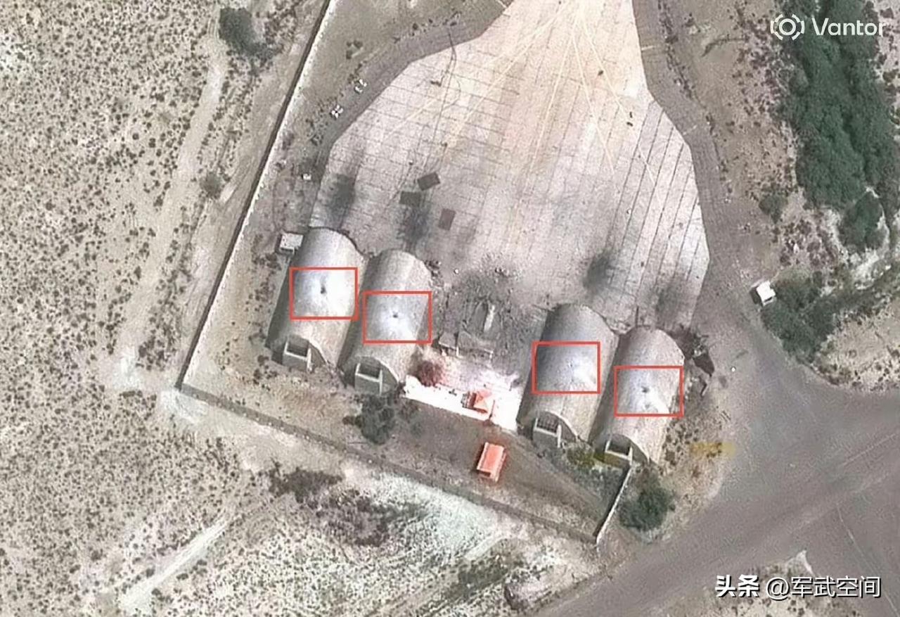 厉害！伊朗多处空军基地，被美国钻地炸弹精准打击。
3月1日，美国Vantor从商