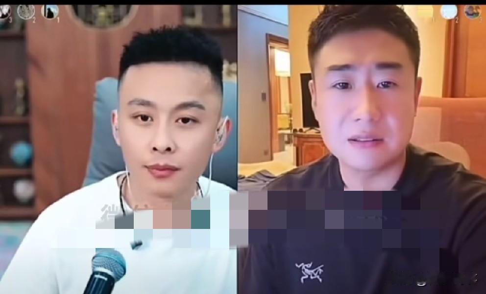 洋洋洋被当面臭M，急眼爆粗约现实！

               洋洋洋连麦青