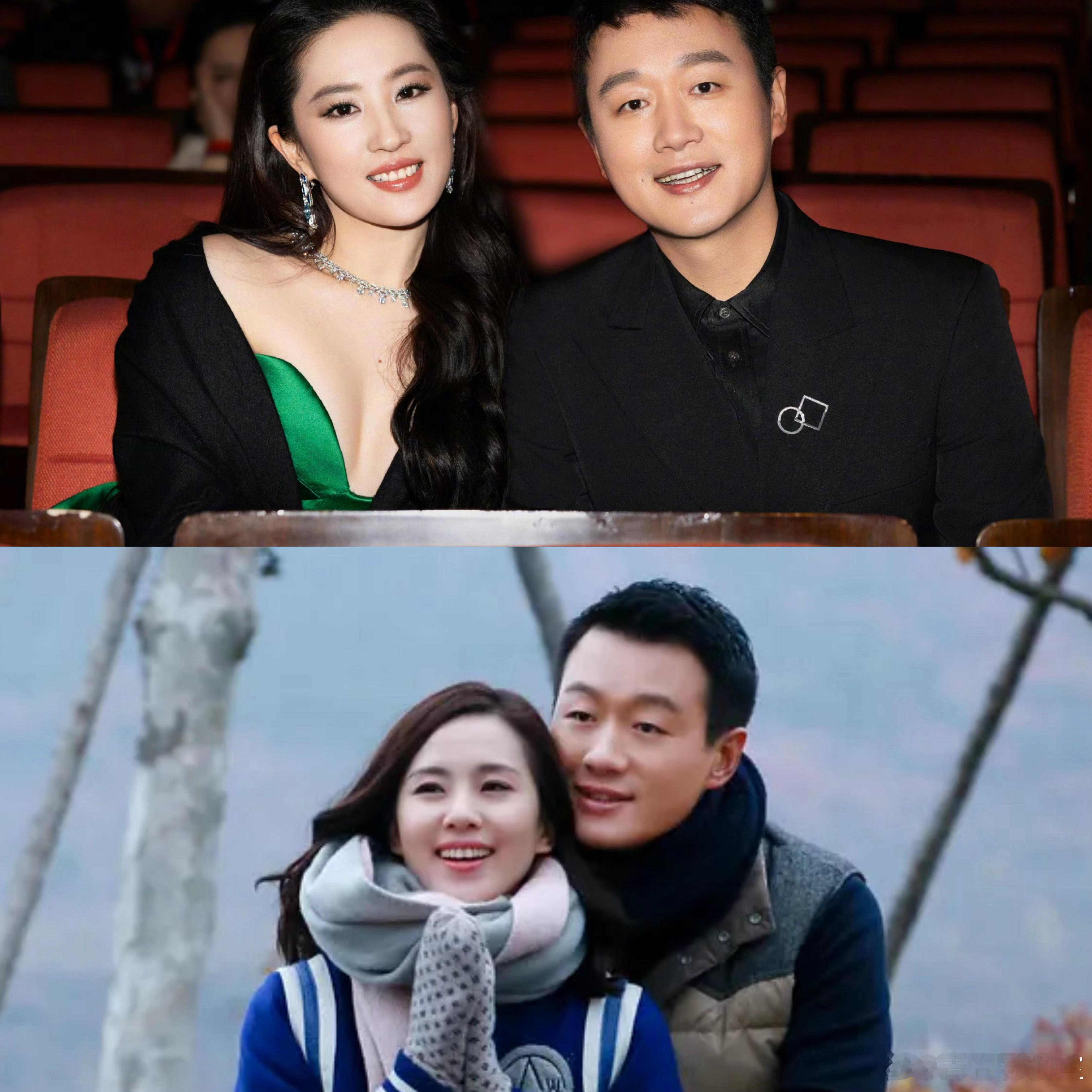 黄亦玫的嫂子是白考儿 刘亦菲 刘诗诗 佟大为[抱一抱] ​​​
