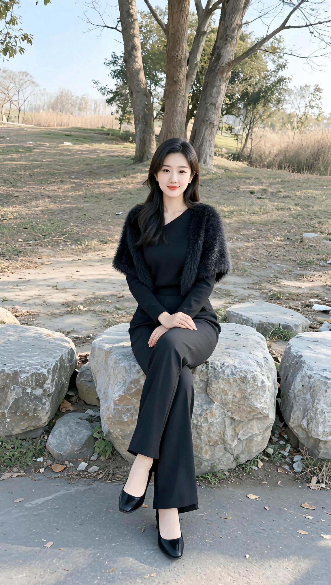 AI御姐风写真 抖音ai创作