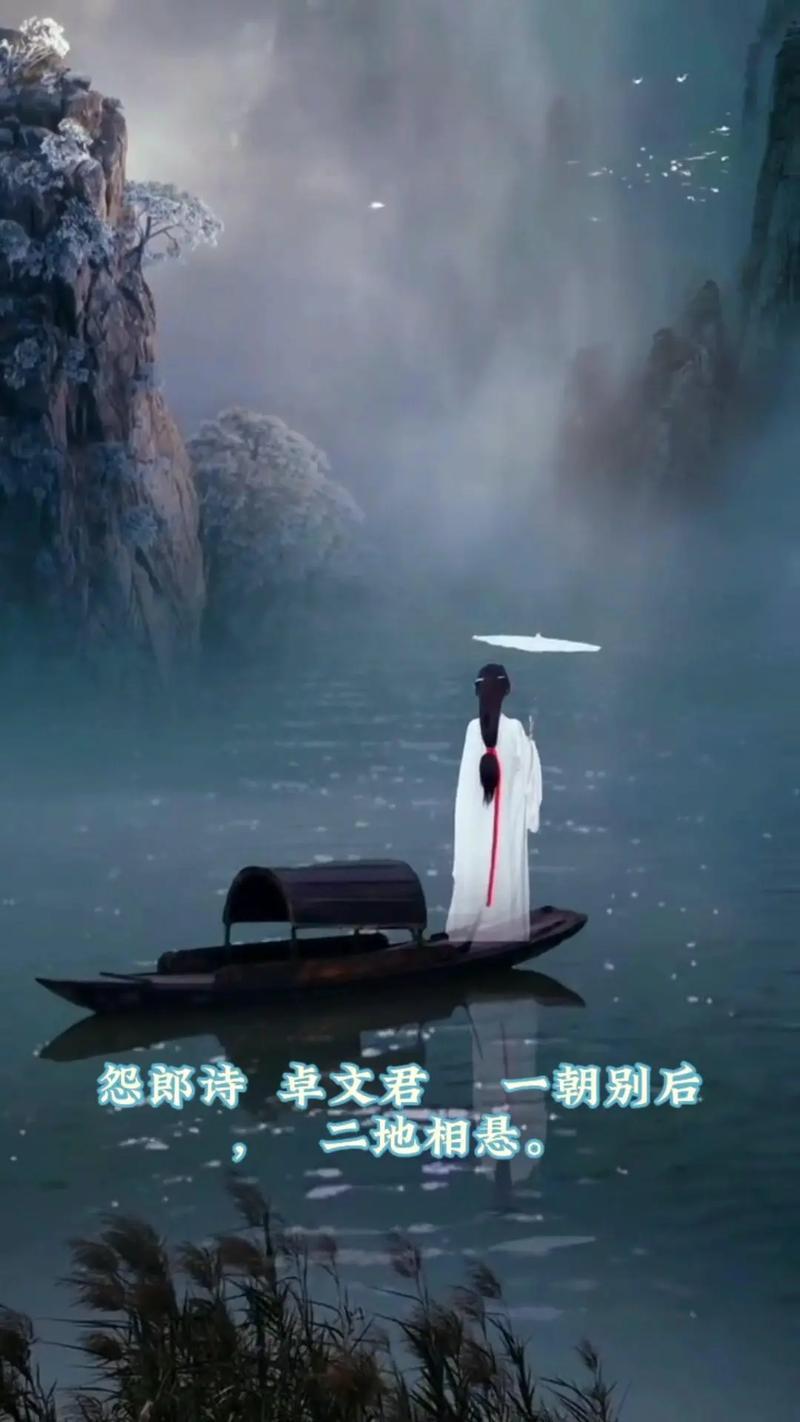 卓文君的数字灵感
       卓文君的《怨郎诗》堪称一绝！司马相如飞黄腾达后，
