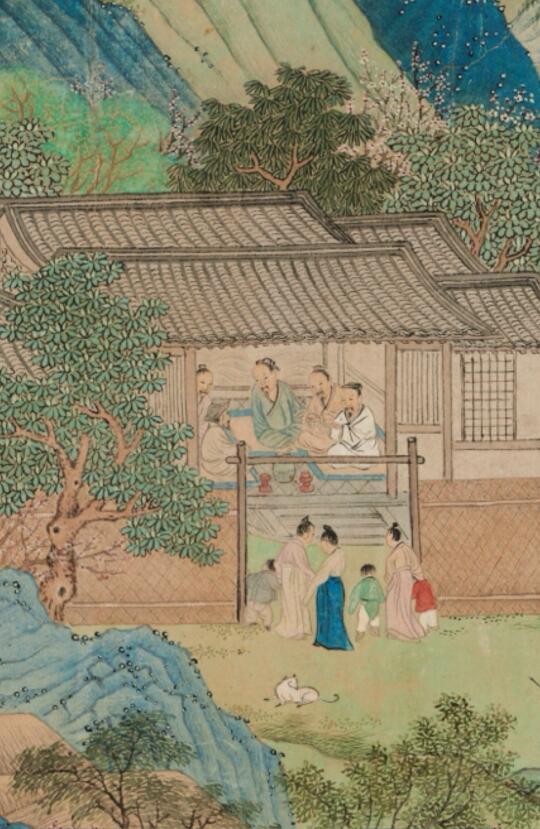 细节控狂喜！老祖宗的桃花源，真想住进去啊🌿