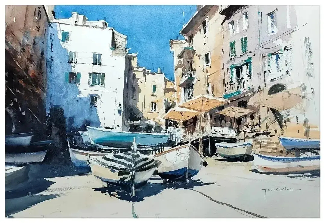 波兰画家：Michał Jasiewicz绘画作品欣赏遇见艺术遇见美好绘画