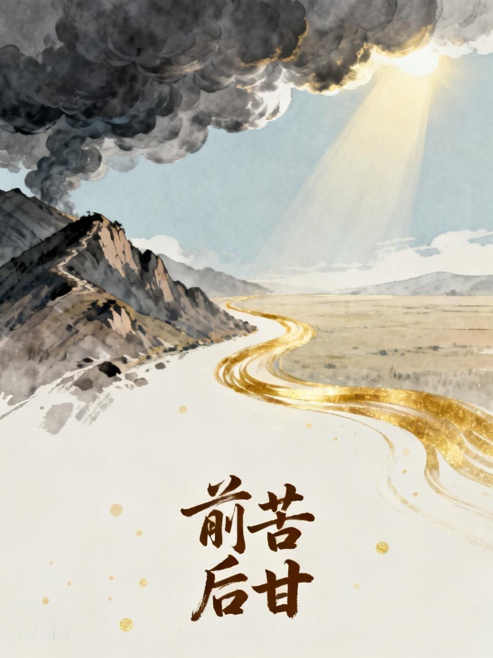 你可以用哪四个字形容你的人生前苦后甘