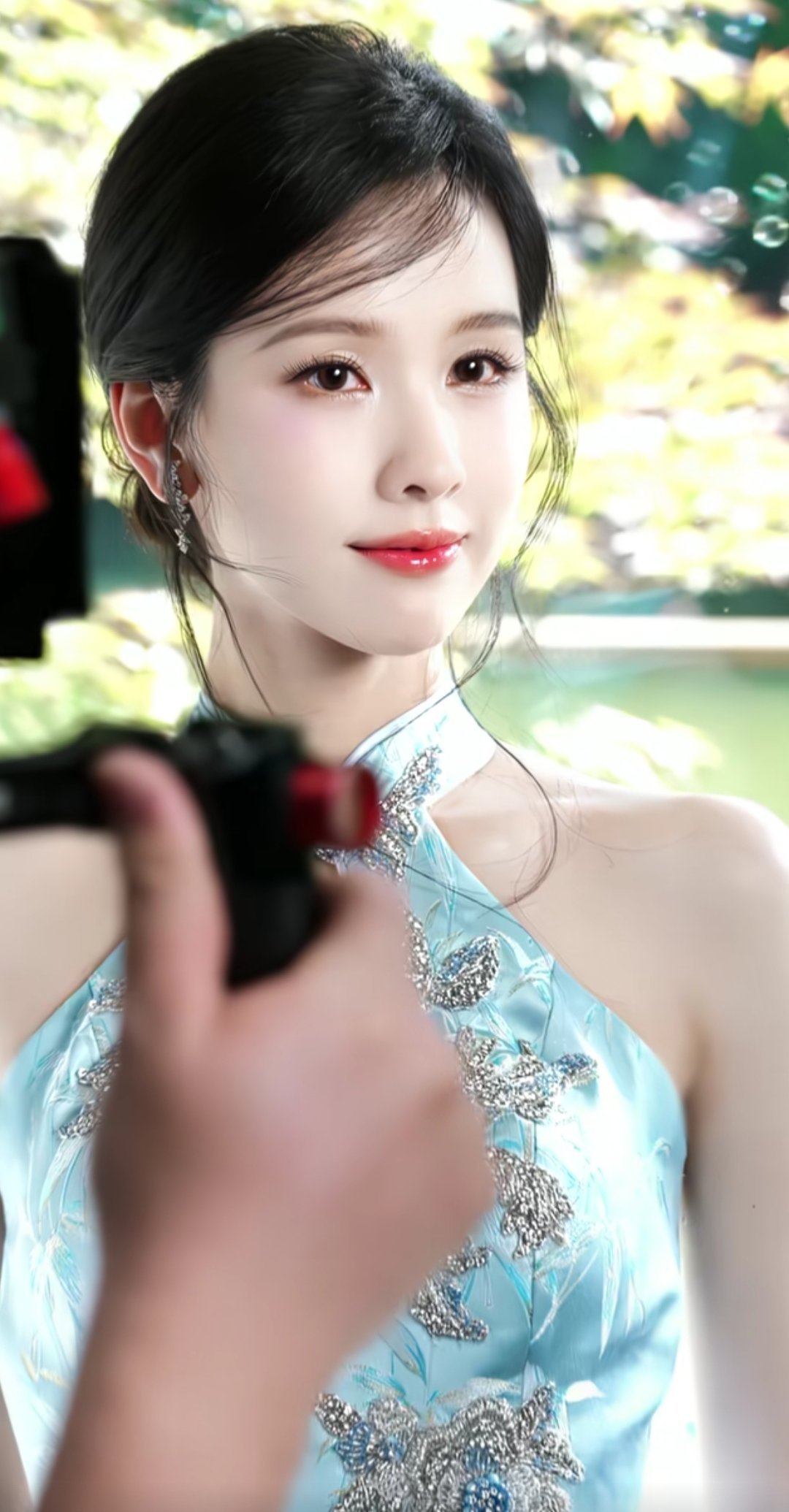 天呐你的抖终于不是清朝画质了，我看哭了