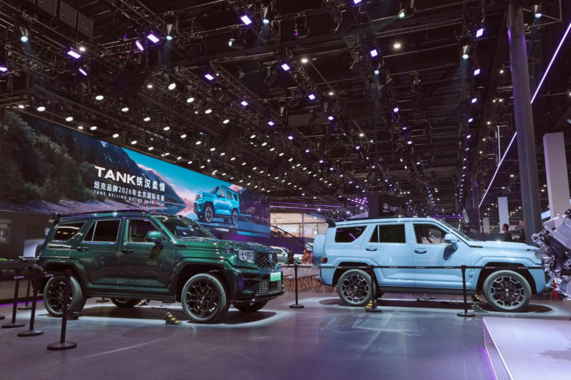 坦克品牌日发布会于2026年4月24日第十九届北京车展首日举办，以“铁汉柔情”为