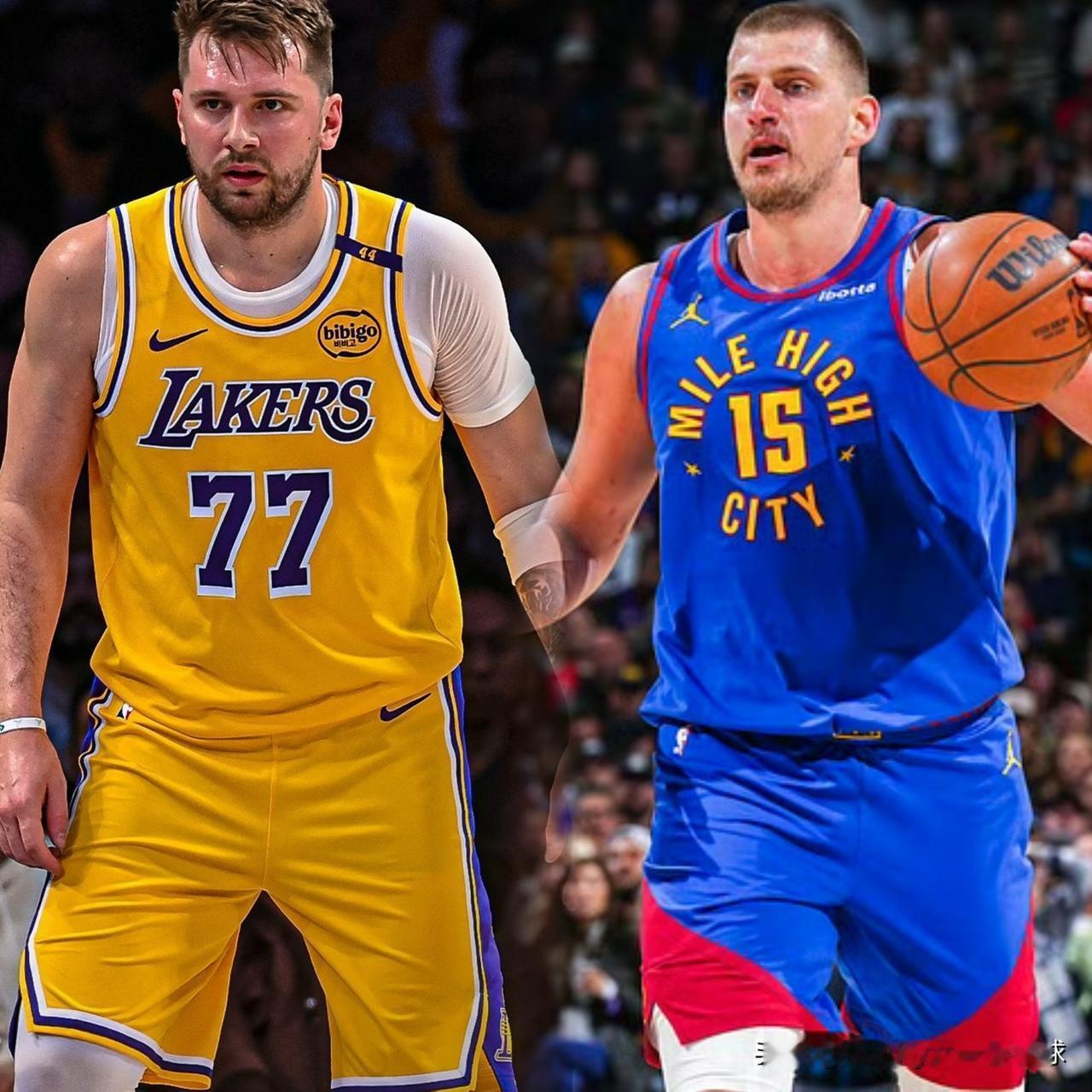 『就在今天！NBA 传来多则湖人队最新消息』

1、在东契奇复出与詹姆斯、艾顿合