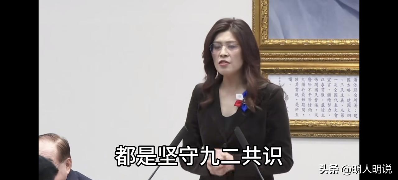 方向定乾坤！郑丽文重提九二共识才是根本
明人明说，不绕弯子，直接说透！
 
先定