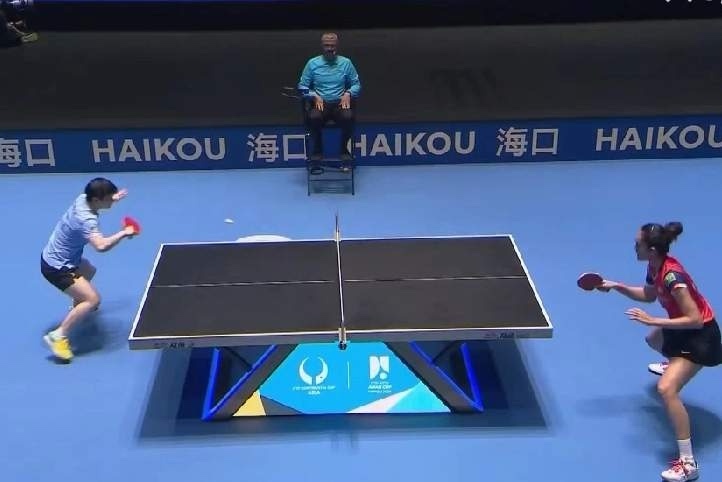 莎莎3-0零封巴特拉！身高臂长有什么用？护台面积大有什么用？特殊打法有什么用？当