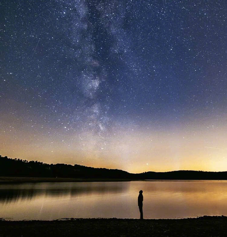 我们太看重了白昼，又太忽视着黑夜。生命，至少有一半是在黑夜中呀——夜深人静，心神