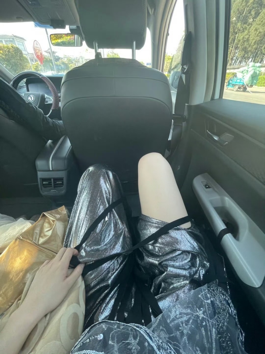 热爱自然 更热爱自然醒 然后就睡过头了     咸阳·福园巷子