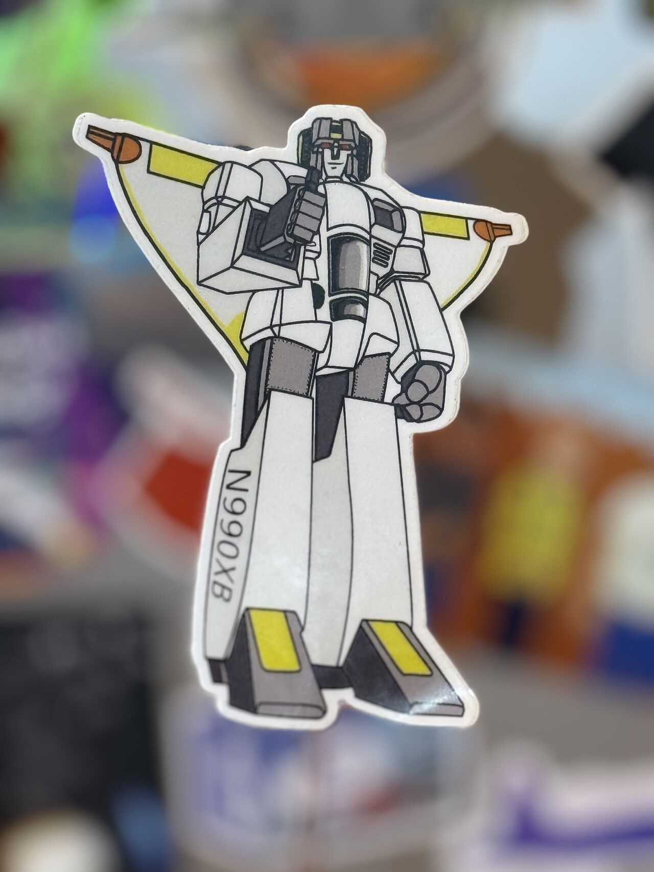 XB-1变形金刚贴纸​​​