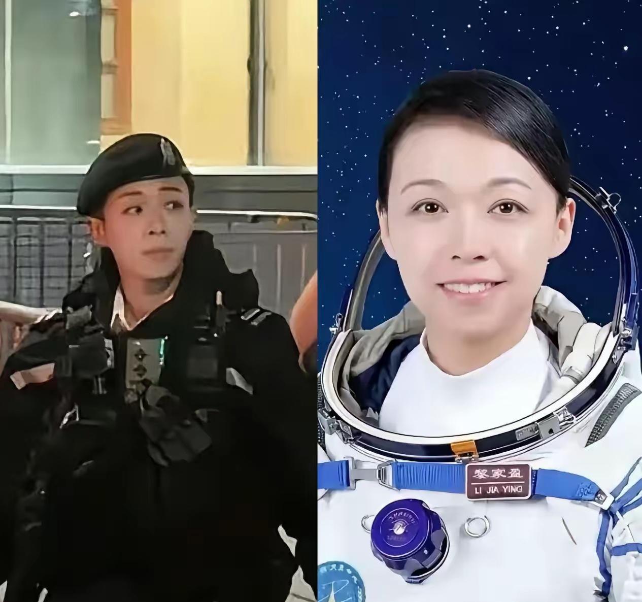 首位港产女太空人黎家盈是香港警务处警司、博士，育有3子女