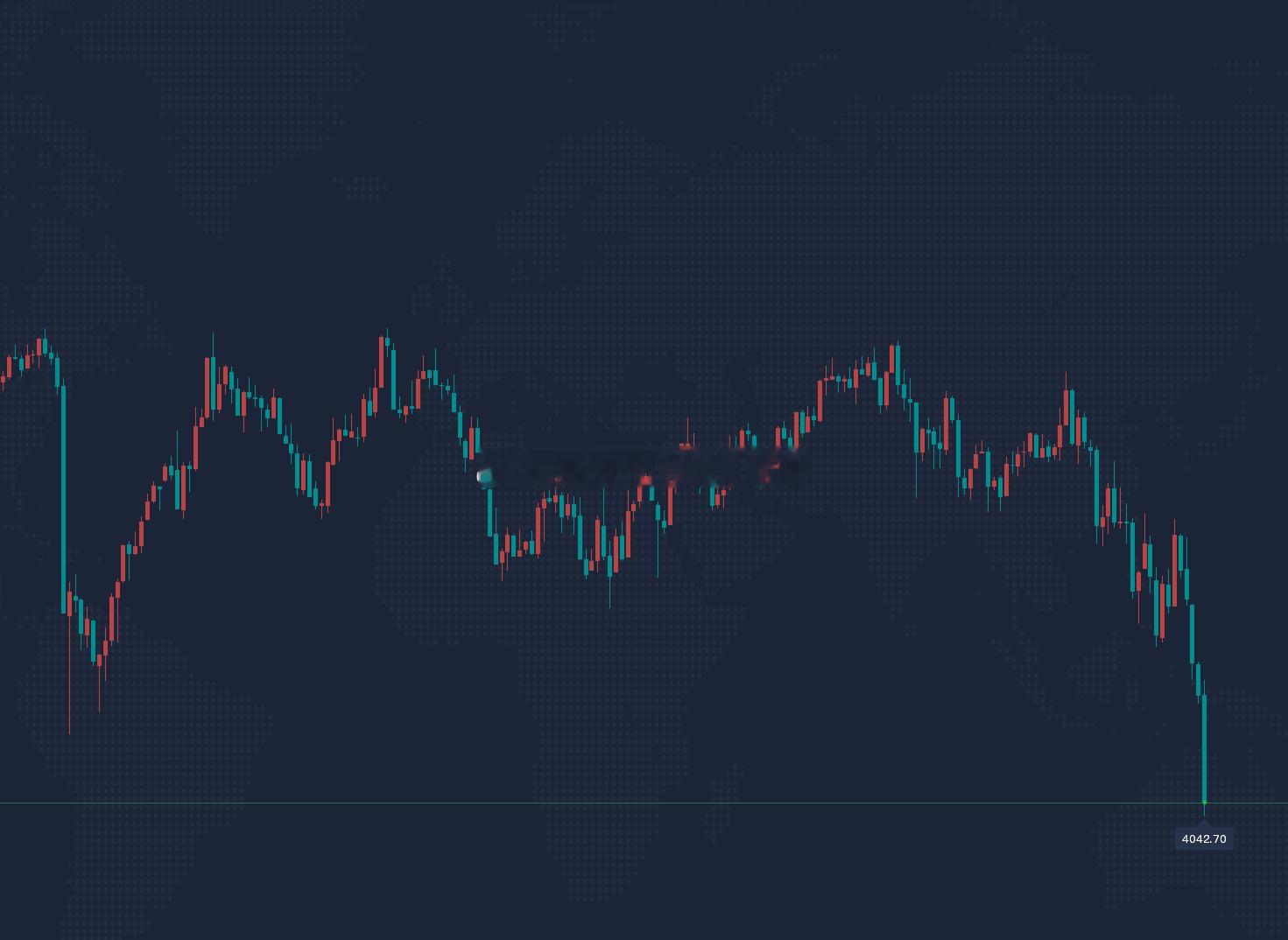 日内全程浮亏，晚间空单直击行情，狂揽220点彻底扭转账户盈亏金品触及4065南下